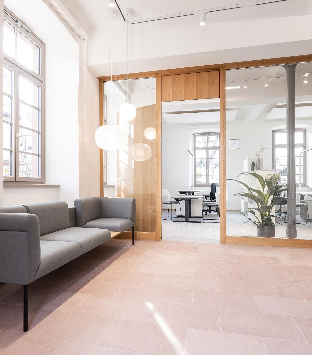 Hier freut man sich aufs Büro!